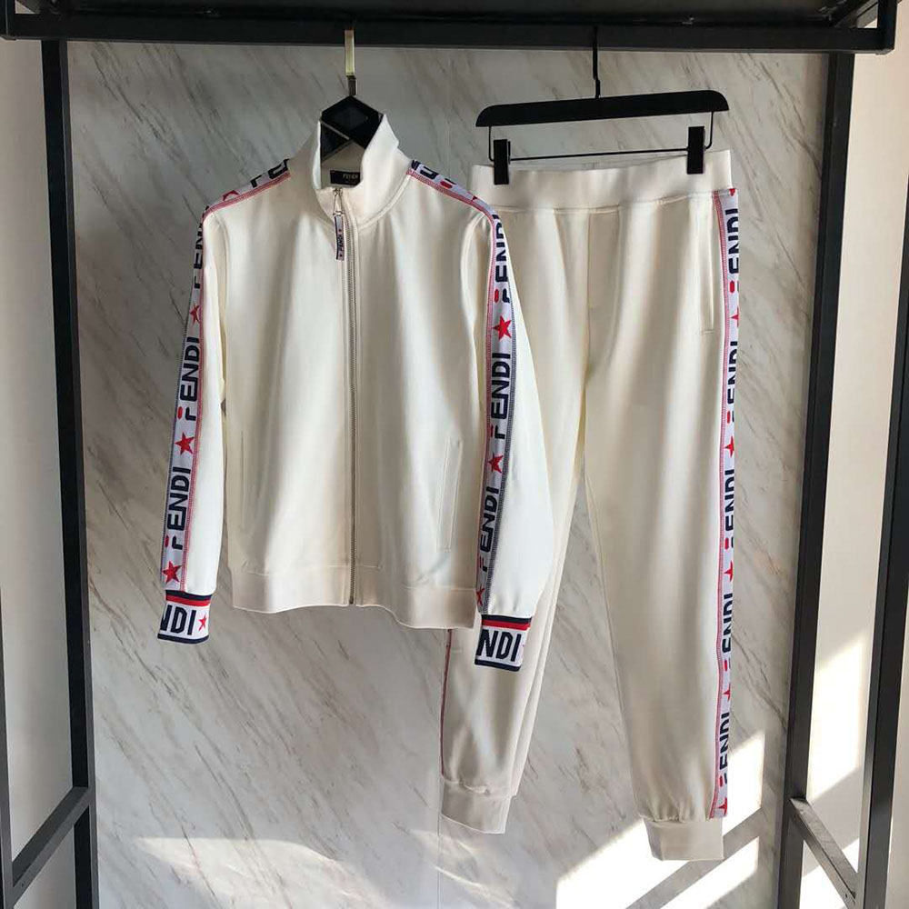 Fendi x fila tracksuit best sale